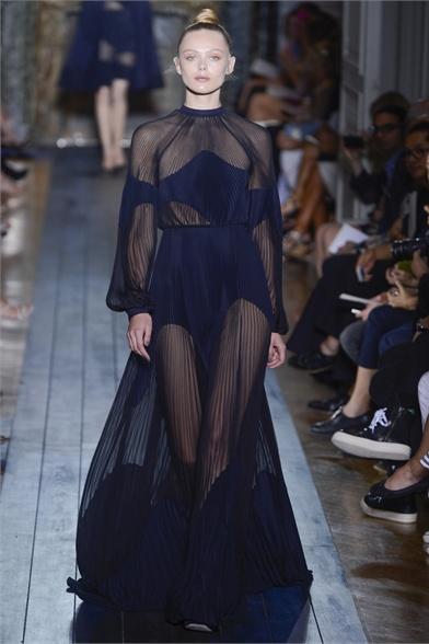 VALENTINO / HAUTE COUTURE / SS2013               + THE BEAUTY