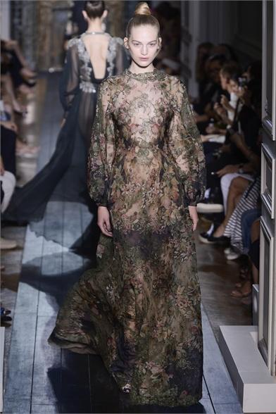 VALENTINO / HAUTE COUTURE / SS2013               + THE BEAUTY