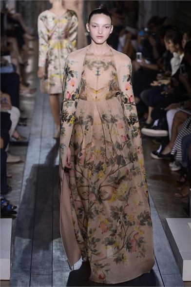 VALENTINO / HAUTE COUTURE / SS2013               + THE BEAUTY