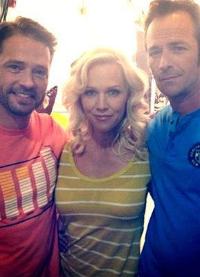 Beverly Hills 90210: Brandon Dylan e Kelly nel 2012