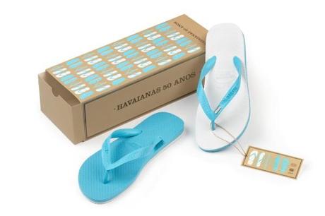 Havaianas:  le infradito più famose al mondo compiono 50 anni