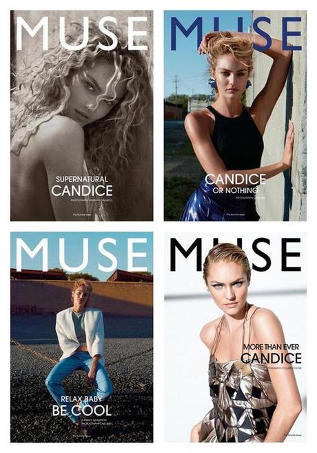 MAGAZINE | Candice Swanepoel si trasforma per Muse Magazine summer 2012