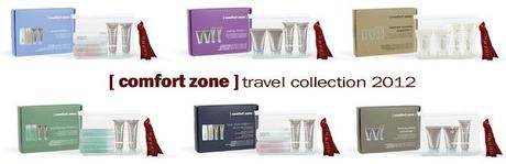 Preview Comfort Zone presenta i nuovi Travel Collection 2012 Limited Edition