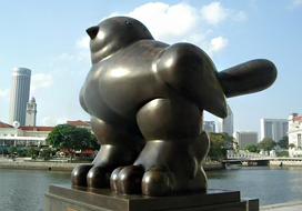 Fernando Botero. Disegnatore e Scultore.