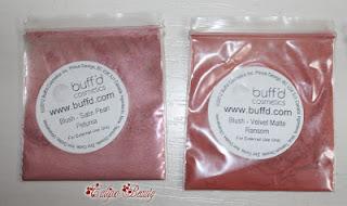 Buff'd Cosmetics Swatches Ombretti e Blush