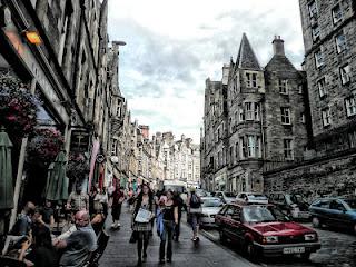 I castelli, il miglio reale, le streghe e i fantasmi: Edimburgo