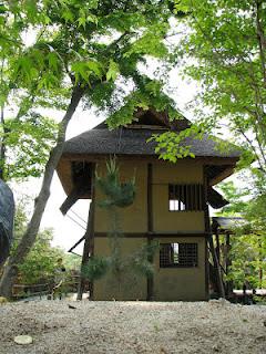 Il Kindoju Temple e le case da tè di Sen-no Rikyu