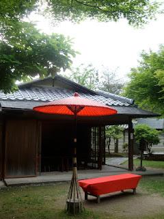 Il Kindoju Temple e le case da tè di Sen-no Rikyu