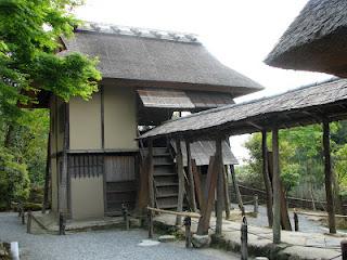 Il Kindoju Temple e le case da tè di Sen-no Rikyu