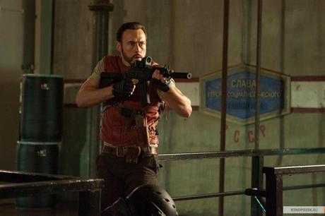 7 Nuove immagini da Resident Evil: Retribution - Primo sguardo a Barry Burton