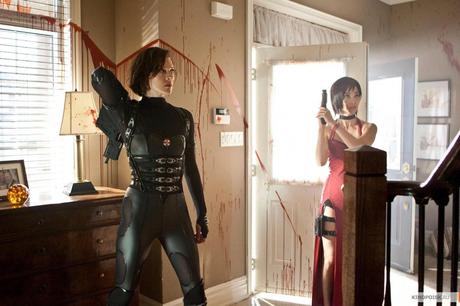 7 Nuove immagini da Resident Evil: Retribution - Primo sguardo a Barry Burton