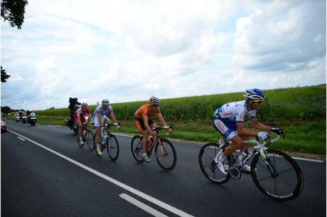 Tour De France 2012, 5^ Tappa: Greipel vince a Saint Quentin, Fabian Cancellara resta primo