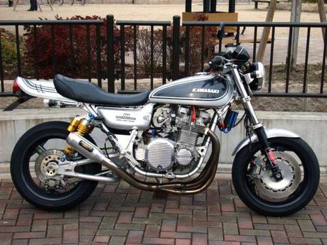 Kawasaki Z-1 900 by Works Sports Racing