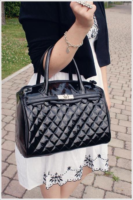 Look of the day: Black & white