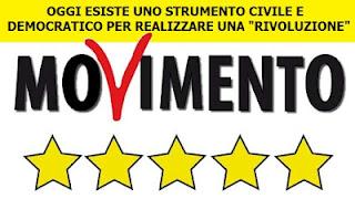 La Rivoluzione democratica si chiama M5S!