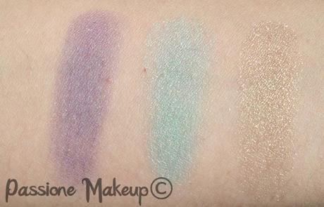 Isadora eyeshadow trio treasure island