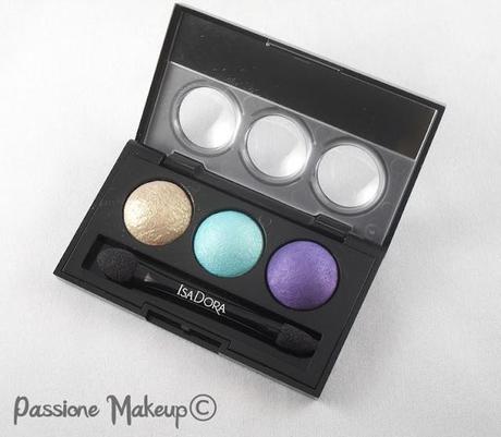 Isadora eyeshadow trio treasure island
