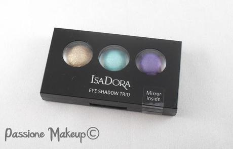 Isadora eyeshadow trio treasure island