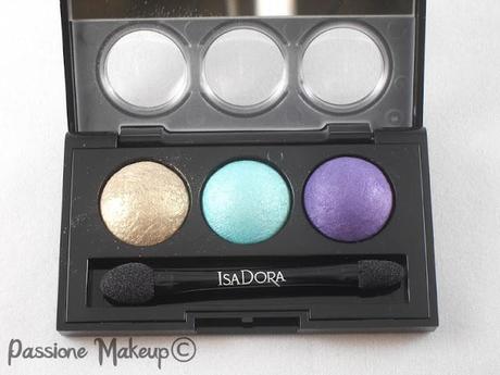 Isadora eyeshadow trio treasure island