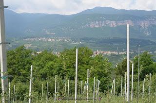 Un inguaribile viaggiatore in Val di Non – panorama