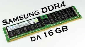 Samsung DDR da 16 GB - Logo