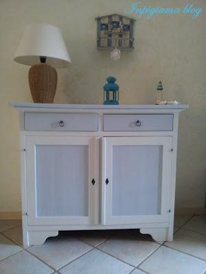 Un mobiletto shabby chic!