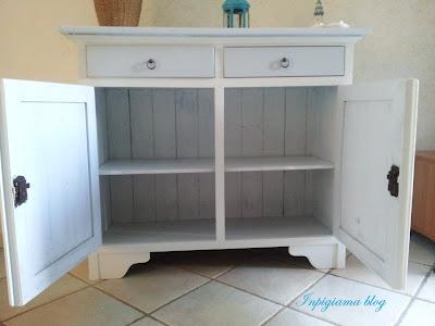 Un mobiletto shabby chic!