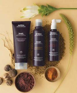 Aveda: la linea Invati per ridurre la perdita di capelli e renderli più spessi e voluminosi