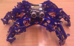 Hexy il robot esapode con il cuore Arduino