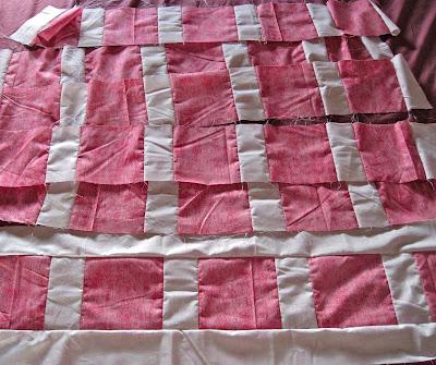 Baby quilt per l'Emilia TOP FINITO!