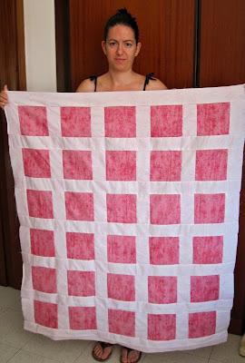 Baby quilt per l'Emilia TOP FINITO!