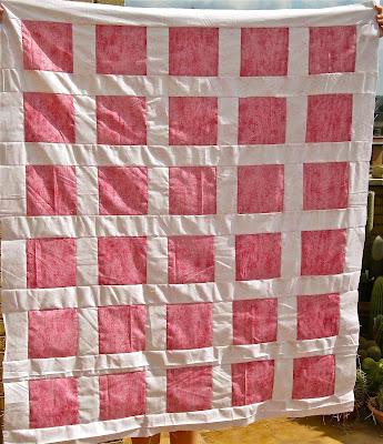 Baby quilt per l'Emilia TOP FINITO!