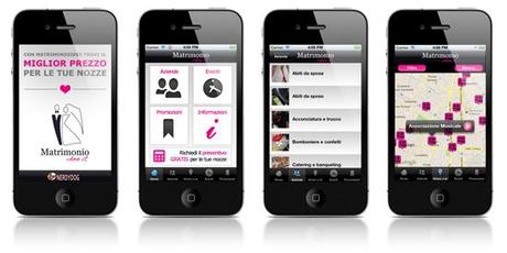 Applicazione iPhone matrimonio