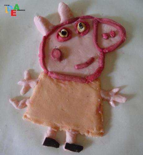 LA TORTA DI COMPLEANNO PER… NONNA PIG