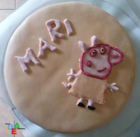 LA TORTA DI COMPLEANNO PER… NONNA PIG