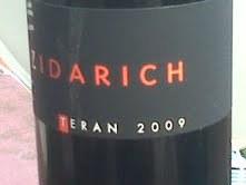 Terrano 2009 Beniamino Zidarich
