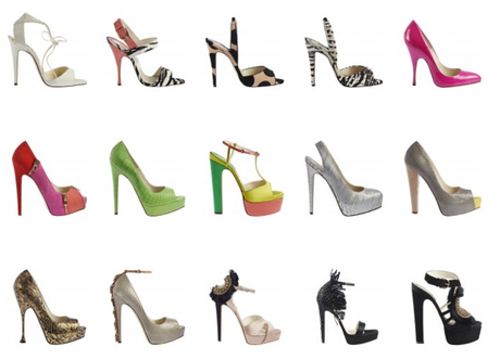 Collezione scarpe Primavera Estate Brian Atwood