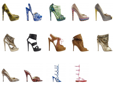 Collezione estate 2012 Brian Atwood