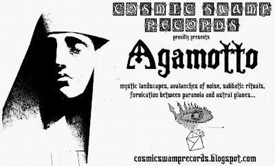 Cosmic Swamp Records: Agamotto digipack