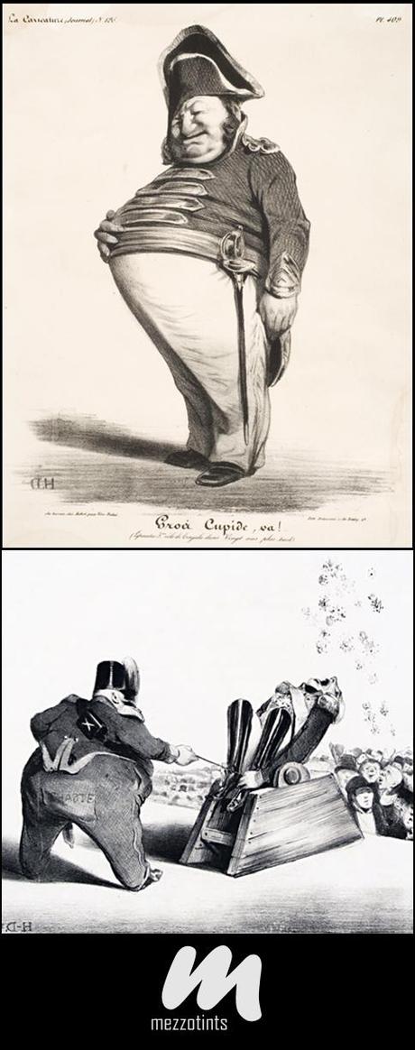 Daumier e Toulouse-Lautrec: Il Giorno e la Notte di Parigi