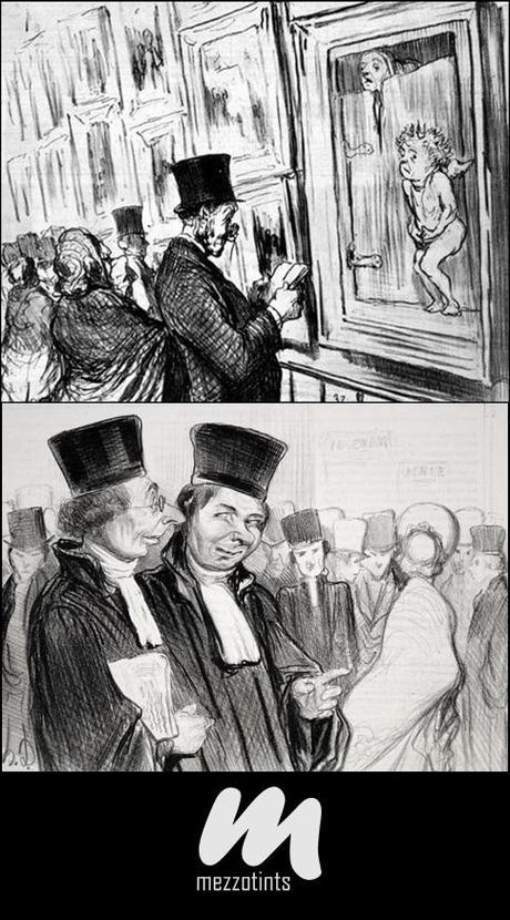 Daumier e Toulouse-Lautrec: Il Giorno e la Notte di Parigi