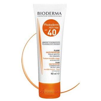 BIODERMA Photoderm AKN Mat SPF 40, la recensione