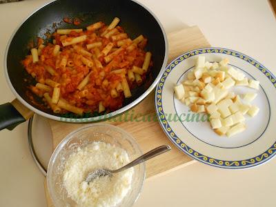 Melanzane Ripiene di Pasta