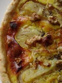 Bimby, Quiche con Formaggio e Pere