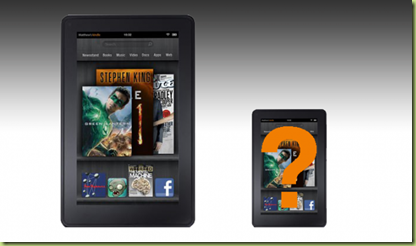 cellulare amazon kindle thumb Amazon collabora con Foxconn per la costruzione del cellulare Kindle