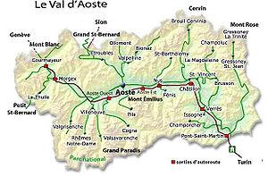 Valle d'Aosta è record di dipendenti pubblici