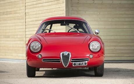 Alfa Romeo Giulietta Sprint Zagato Coda Tronca (1960)