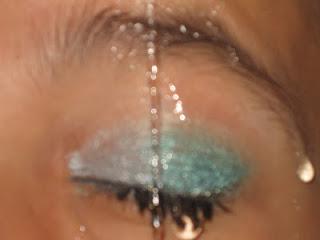 Totally Waterproof Makeup :D