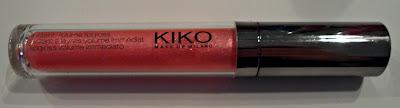Review&Swatches; KIKO EXTRA VOLUME LIPGLOSS nelle colorazioni 01,02,09,10,12,15,16,18,20 e 21