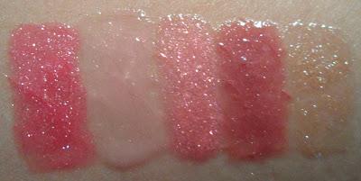 Review&Swatches; KIKO EXTRA VOLUME LIPGLOSS nelle colorazioni 01,02,09,10,12,15,16,18,20 e 21